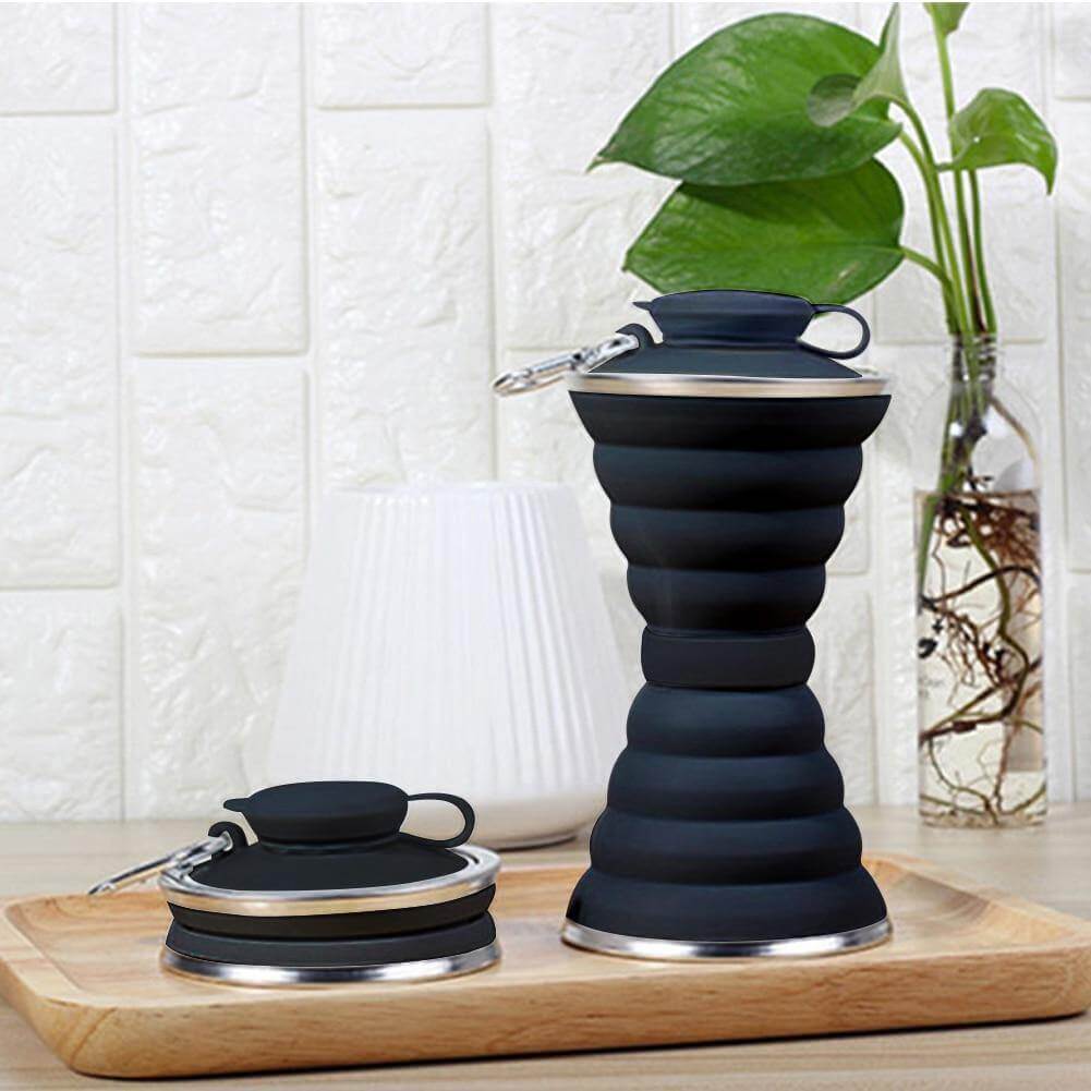 BowLift | 500mL Foldable Soft Silicone Bottle