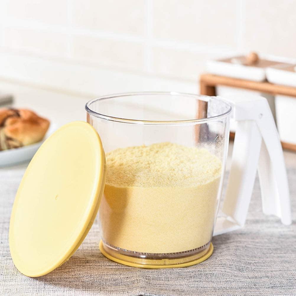 BowLift | Hand-Pressed Flour Sifter Filter Strainer Gadget