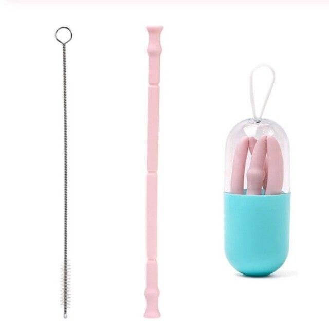 BowLift | Foldable Reusable Silicone Straw