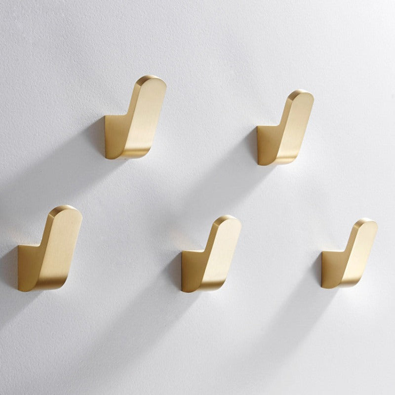 BowLift | Lauren Golden Brass Dress Wall Hook
