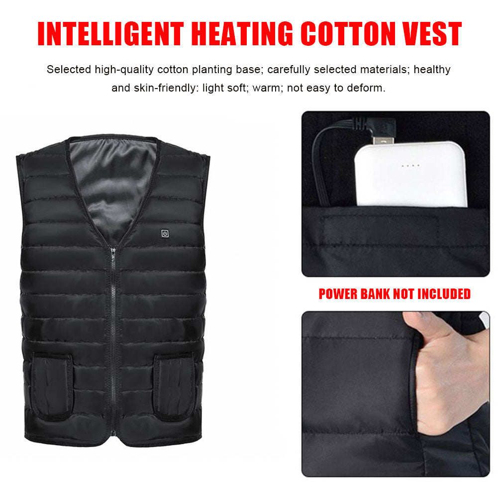 BowLift | Electric heated cotton vest