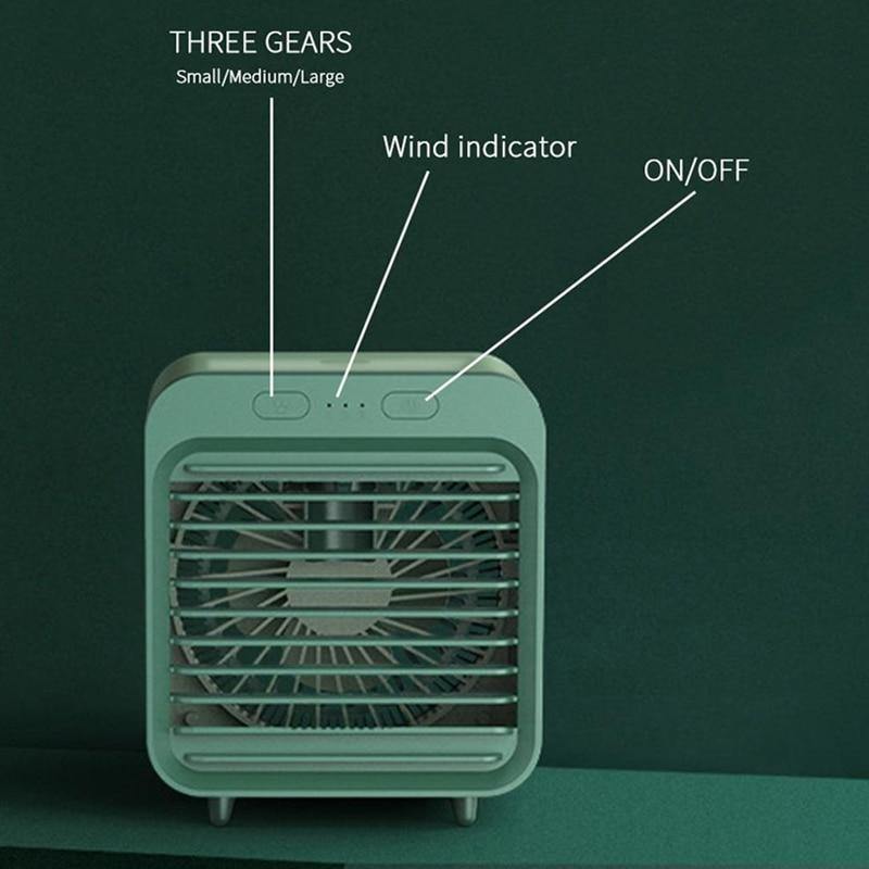 BowLift | USB Mini Desk Air Conditioner