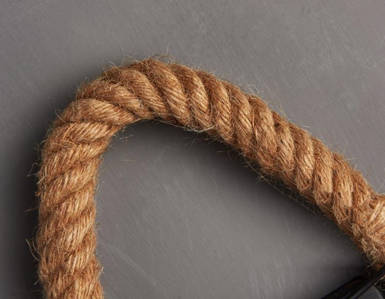 BowLift | Vintage Rope Wall Light
