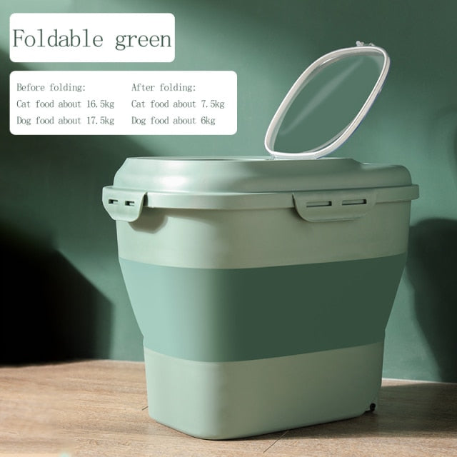 BowLift | Foldable Food Storage Moisture Proof Container