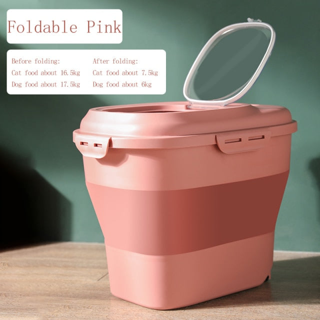 BowLift | Foldable Food Storage Moisture Proof Container