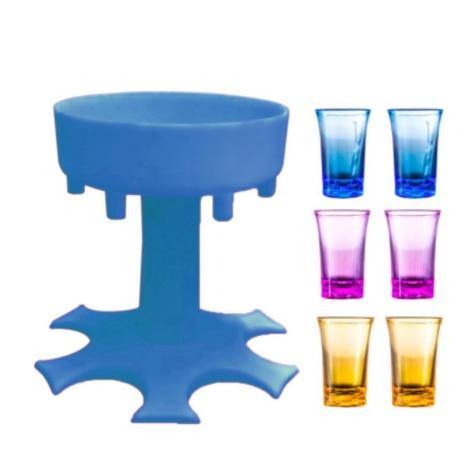 BowLift | 6-Shot Portable Party Time Fun Drink Dispenser
