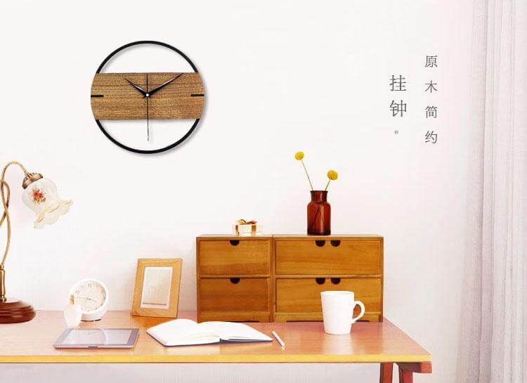 BowLift | Digital Wall Modern Clock