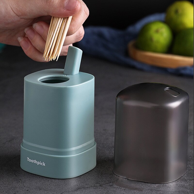 BowLift | Creative Mushroom Automatic Toothpick Dispenser
