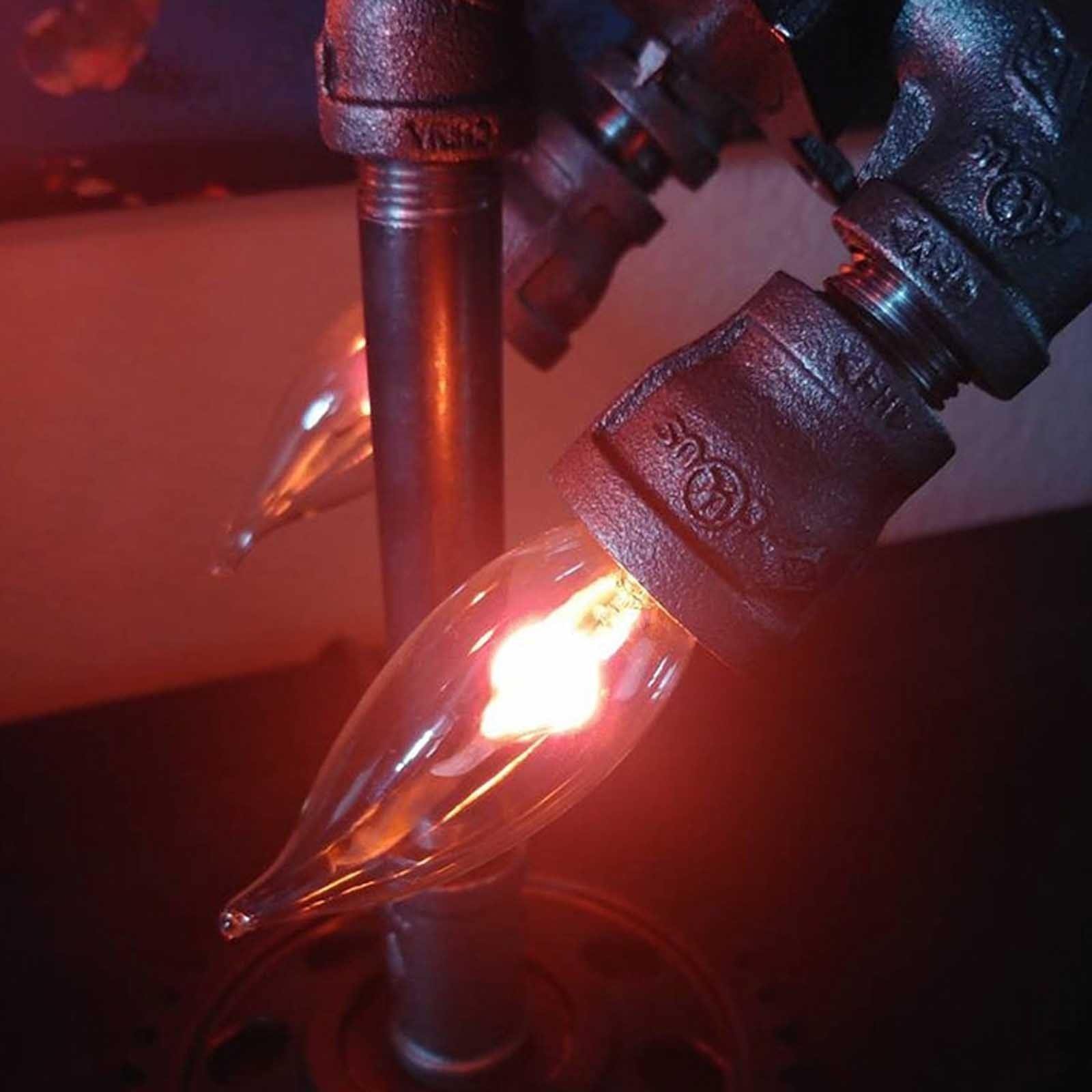 BowLift | Rocket Ship Industrial Vintage Lamp