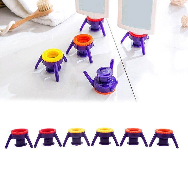 BowLift | 6Pcs Leakproof Bottle Cap Stand