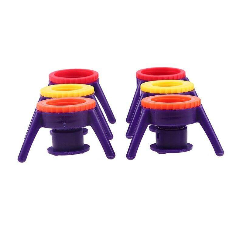 BowLift | 6Pcs Leakproof Bottle Cap Stand