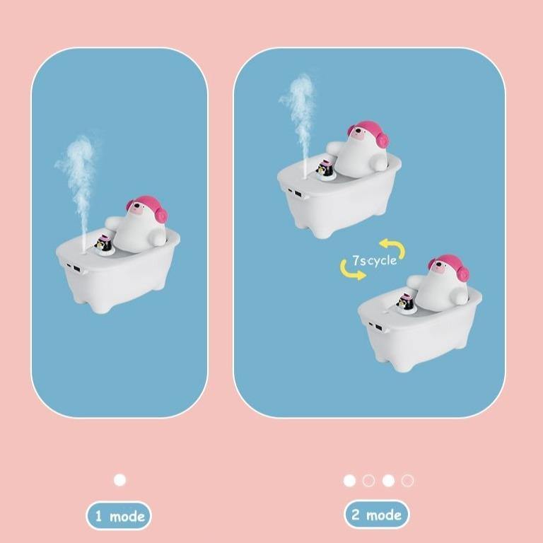 BowLift | Polar Bear Bathtub Air Humidifier