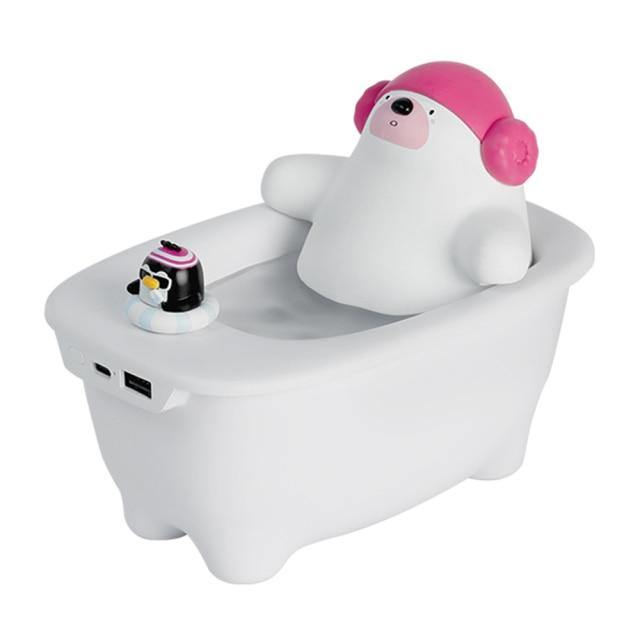 BowLift | Polar Bear Bathtub Air Humidifier