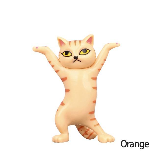 BowLift | Cat Figurine Pen Holder