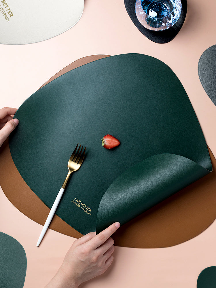 BowLift | 4 Colors Triangle Placemat Set