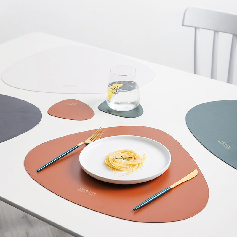BowLift | 4 Colors Triangle Placemat Set