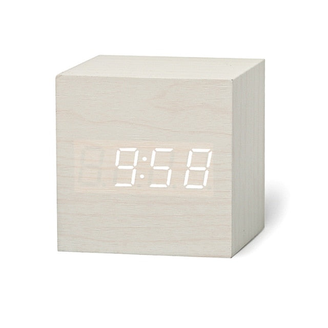 BowLift | Digital square LED clock