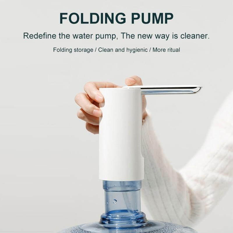 BowLift | USB Mini Automatic Foldable Water Dispenser