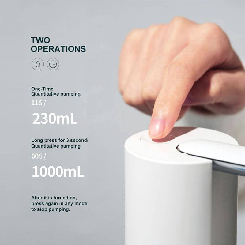 BowLift | USB Mini Automatic Foldable Water Dispenser