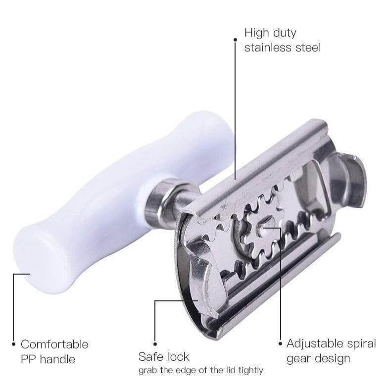 BowLift | Adjustable Stainless Steel Easy Jar Opener