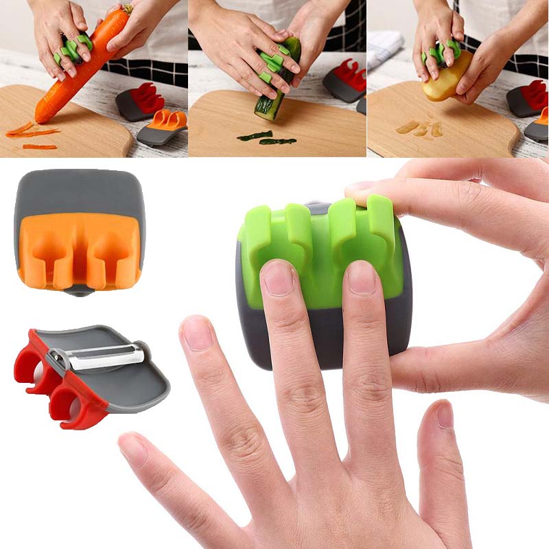 BowLift | Double Finger Vegetable Peeler