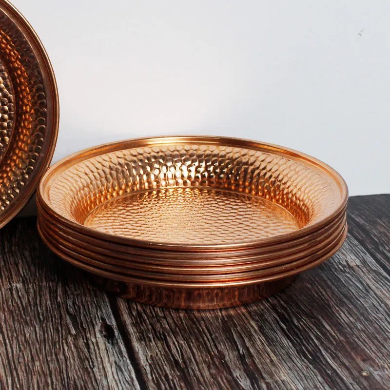 BowLift | Sacred Healing Copper Plate Trio
