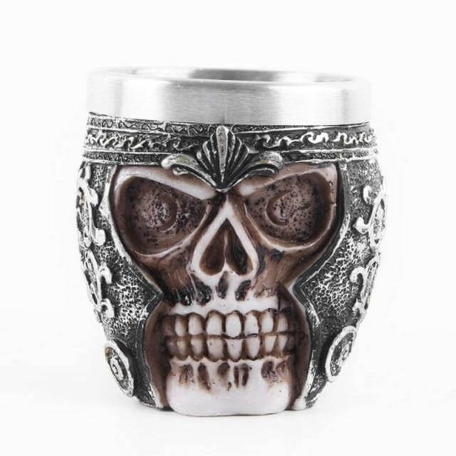 BowLift | Ancient Skull Stainless Steel Mug