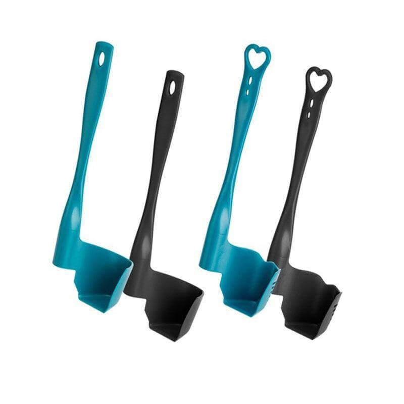 BowLift | Rotating Blender Mixer Scooping Spatula