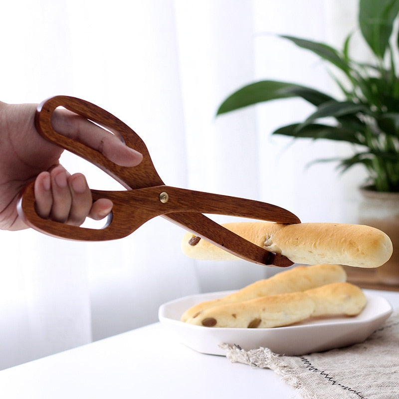 BowLift | Creative Kitchen Wooden Tongs
