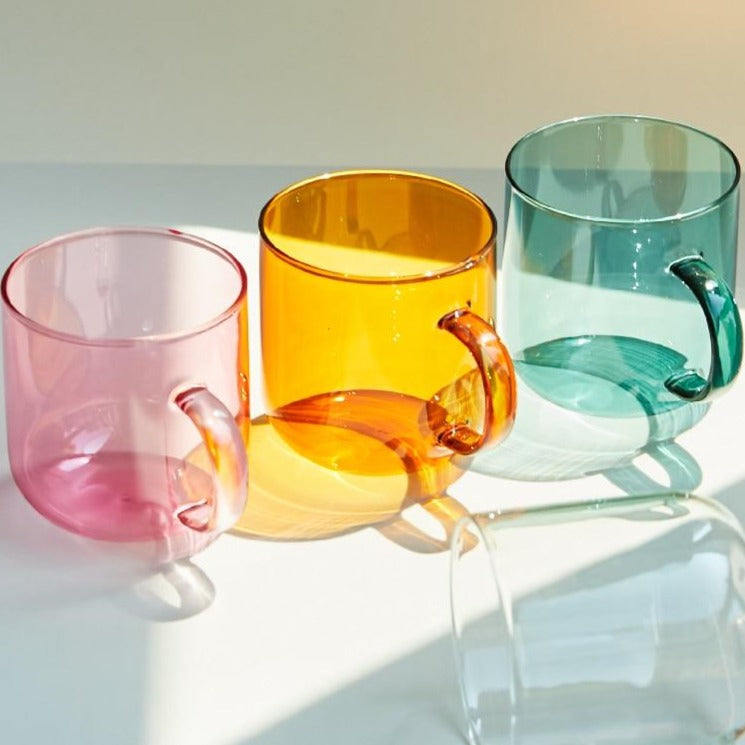 BowLift | Colorful Glass Cup