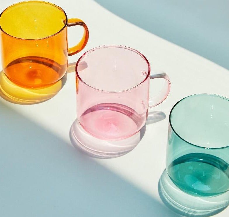 BowLift | Colorful Glass Cup
