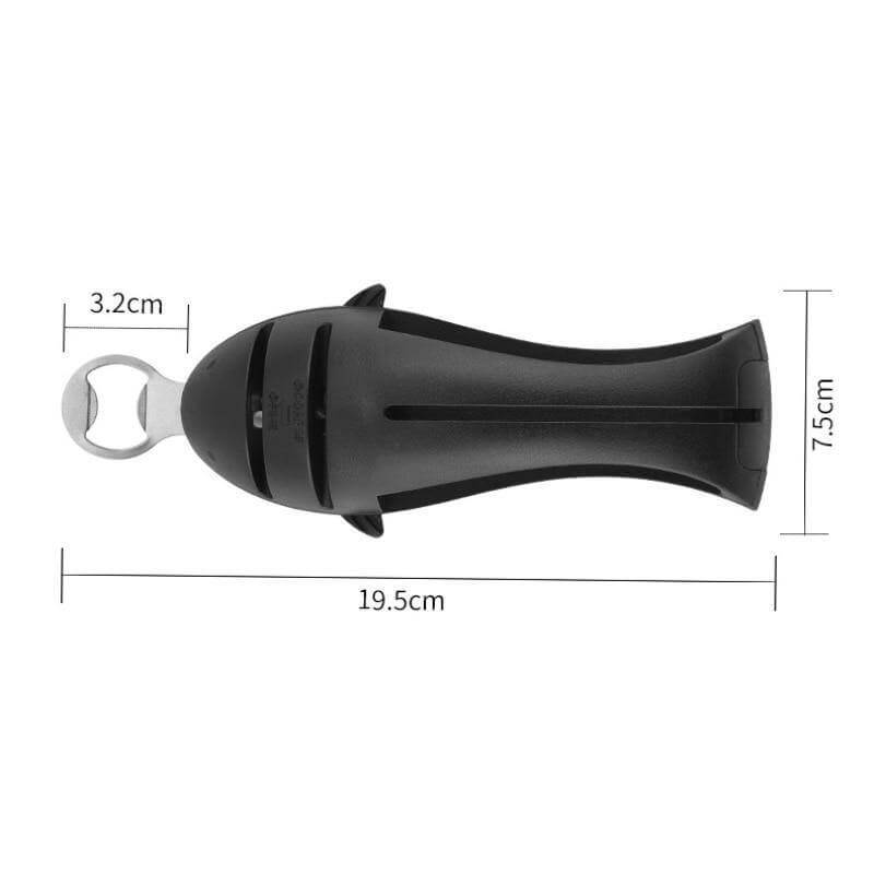 BowLift | 3In1 Multifunctional Grindstone Knife Sharpener