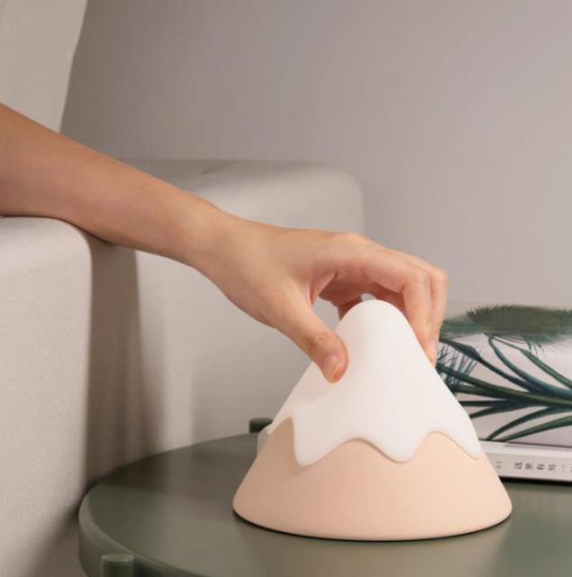 BowLift | Snow Mountain USB LED Bedside Night Light