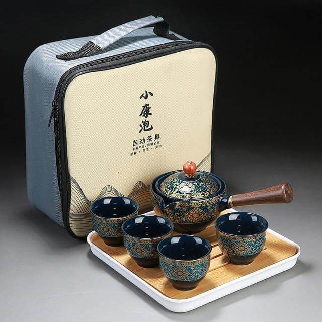 BowLift | Unique Ceramic Moving Teapot Filter Set