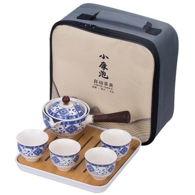 BowLift | Unique Ceramic Moving Teapot Filter Set