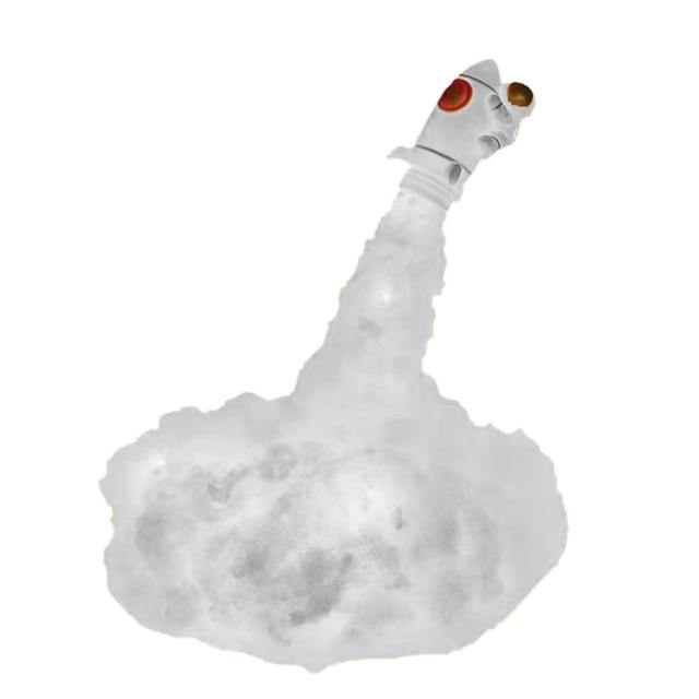 BowLift | Astronaut Colorful Clouds Night Light