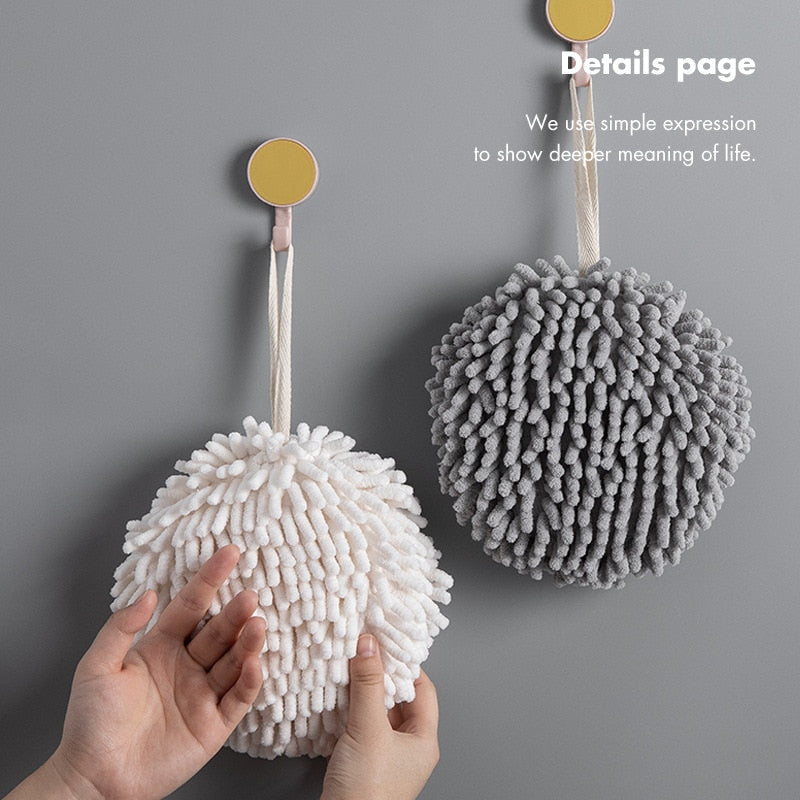 BowLift | Super Absorbent Thick Soft Hand Towel Ball