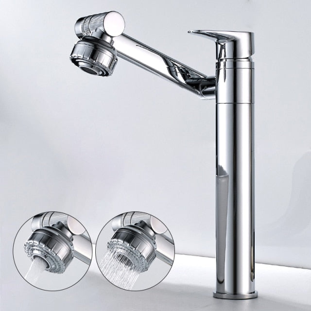 BowLift | Elegant Luxury Rotating Basin Faucet