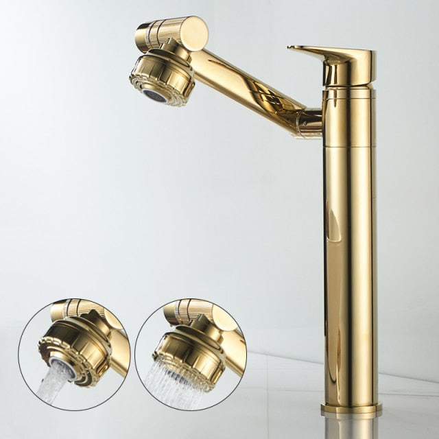 BowLift | Elegant Luxury Rotating Basin Faucet
