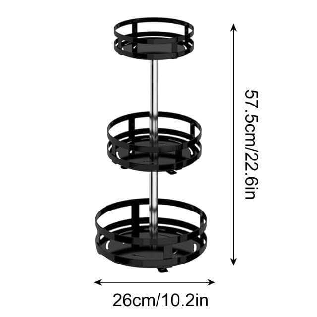 BowLift | 360 Rotating Kitchen Spice Storage Rack