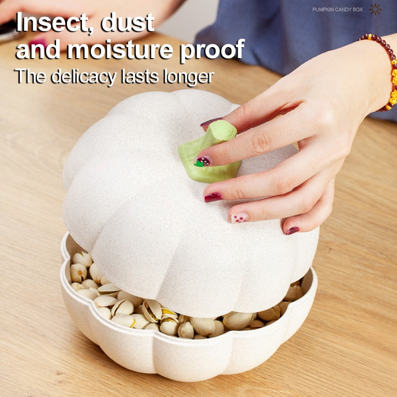 BowLift | Pumpkin Multi-Layer Snack Storage Box