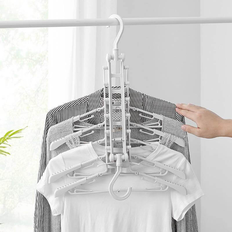 BowLift | Foldable Non Slip Easy Storage Smart Clothes Hanger