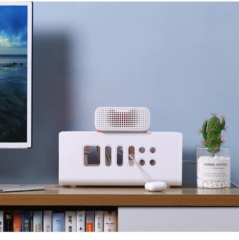 BowLift | Colorful Easy Wire Storage Socket Organizer