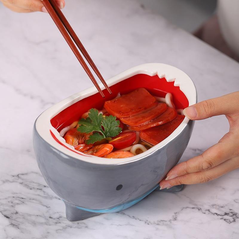 BowLift | Shark Attack Single Large Bowl