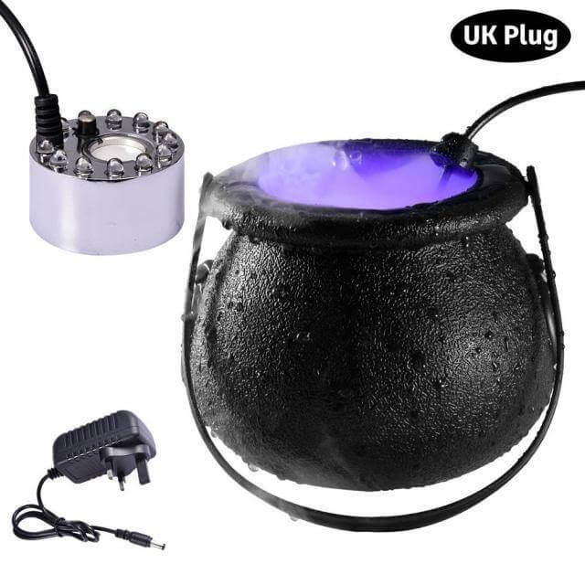 BowLift | LED Colorful Halloween Smoke Humidifier Machine
