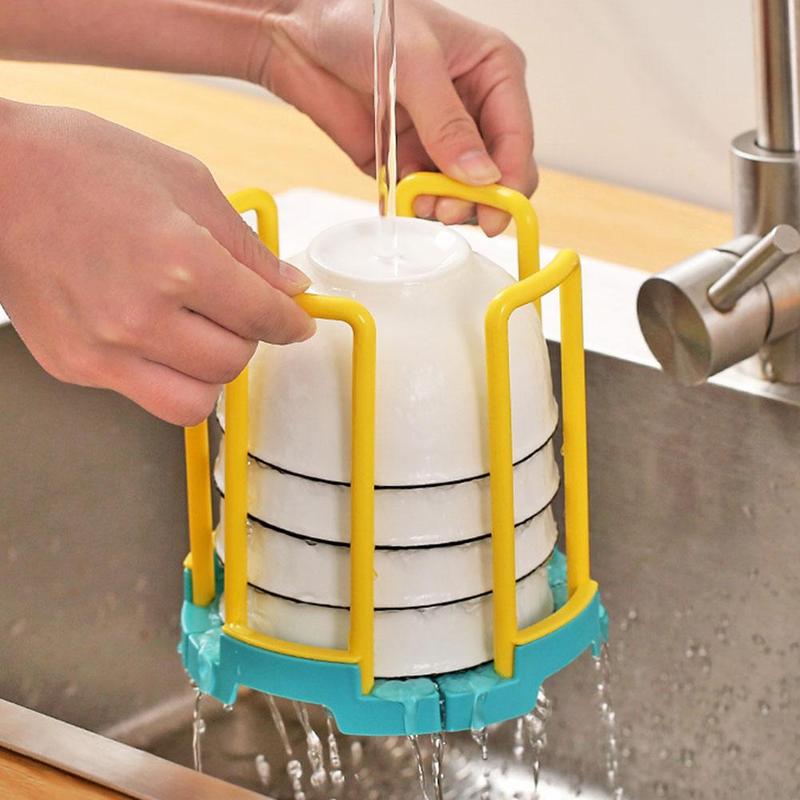 BowLift | Adjustable Mini Drainer Storage Rack