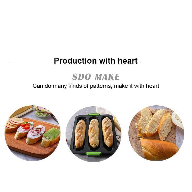 BowLift | DIY Heat Resistant Bread Baking Non-stick Mold