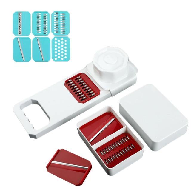 BowLift | 6in1 Easy Vegetable Fruit Slicer