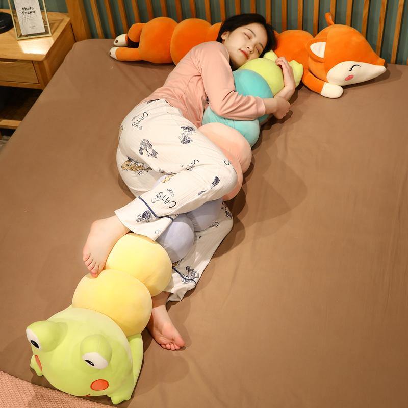 BowLift | Cute Caterpillar Soft Plush Pillow