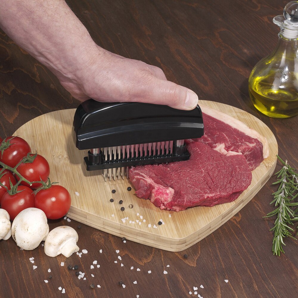 BowLift | Stainless Steel Easy Meat Tenderizer